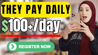 12 Websites that will Pay You DAILY (no interview required)