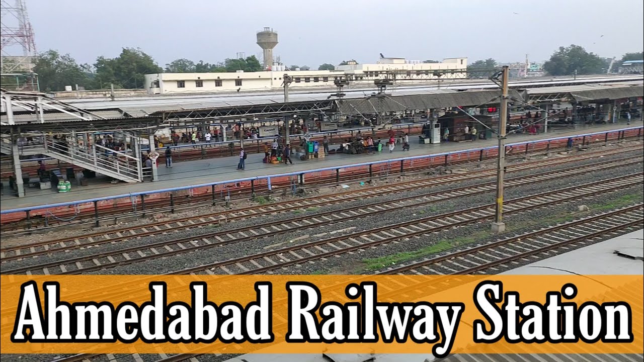 Ahmedabad Railway Station Full Vlog