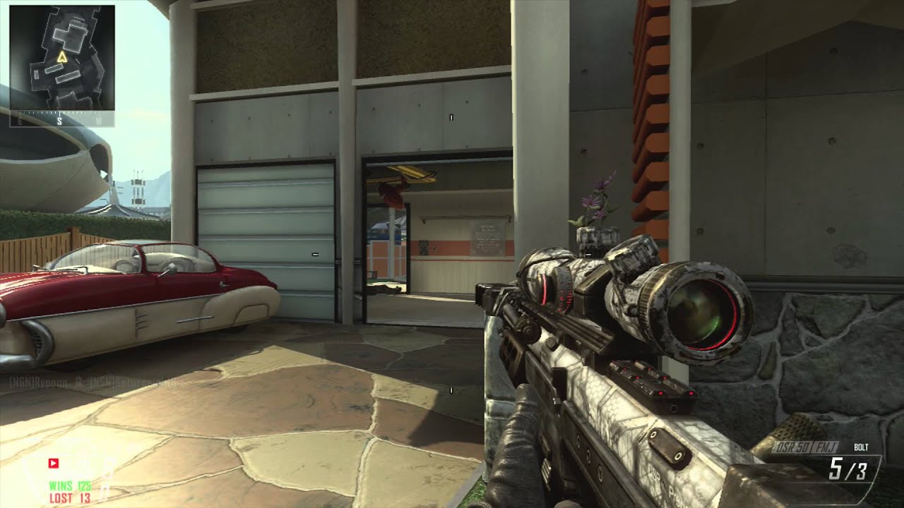 Rypons 1v1´s - BO2 - Ryponn VS Saturneight8 z *WON* (Flaw)