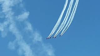 Roulettes. RAAF centenary airshow, Canberra