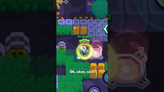 have you seen this Colette glitch? 🤔#brawlstars #colletteglitch