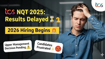 TCS Interview Results Update 2025 | Official HR & ILP Replies, 2026 Batch Hiring Begins