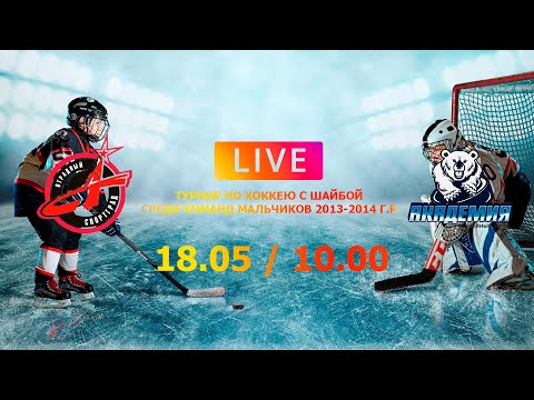 Видео: Турнир по хоккею/ Команды: ХК "Спортград"-ХК "Академия"