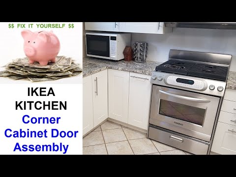 Video: Corner Cabinet Sa Kusina (50 Mga Larawan): Sulok Ng Mas Mababang Mga Kabinet IKEA. Mga Tampok Ng Mga Kaso Sa Sahig Para Sa Mga Pinggan. Naka-istilong Mga Solusyon