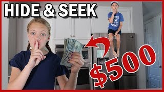 Extreme Hide And Seek In New House Winner Gets 500 Youtube - roblox hide and seek extreme sis vs bro