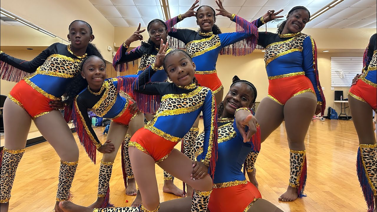 Cheetah Dolls Plano 🐆 Competition Vlog