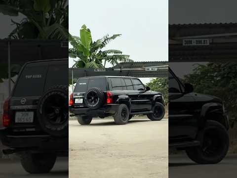 1 trong những mẫu Suv em rất thích #topgara #patroldiesel #nissanpatrol