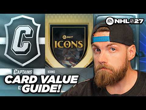NHL 27 HUT CARD VALUE GUIDE! | EARLY ACCESS
