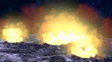 unity エフェクト 隕石　爆発