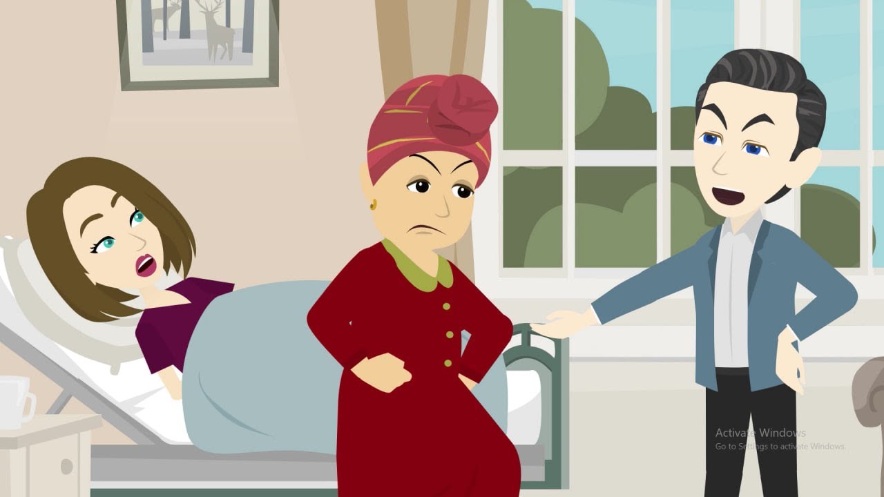 جوزى رمى عليا يمين الطلاق يوم ولادتى وابنى اتحجز فى الحضانة والسبب الا عملته امى والنهاية كانت؟؟؟