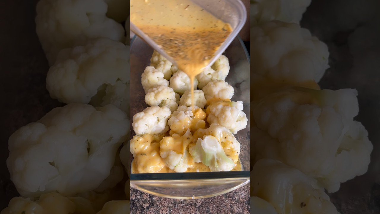 ЛУЧШИЙ РЕЦЕПТ ЦВЕТНОЙ КАПУСТЫ #рецепты