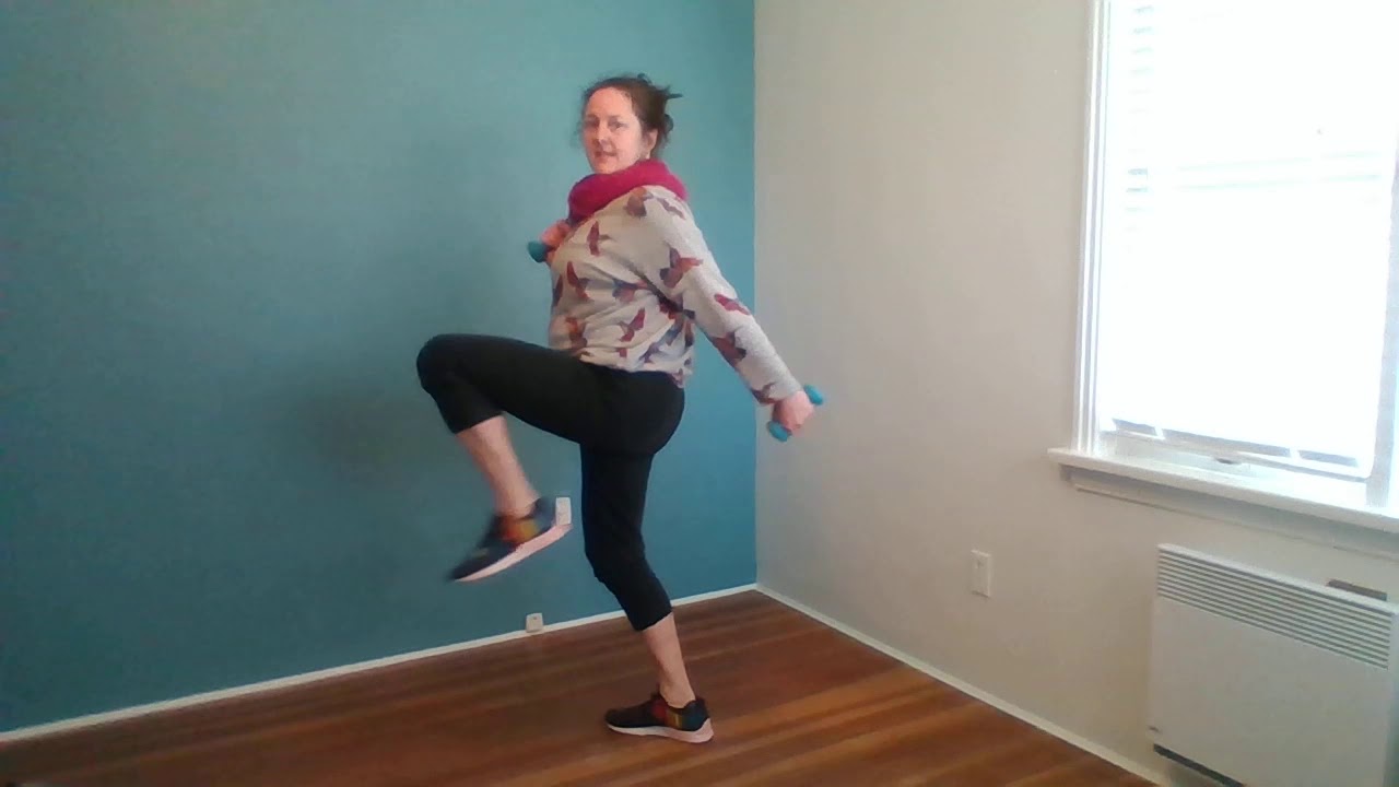 Moving with Weights, Toning YouTube