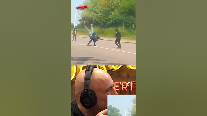 Joe Rogan Reacts to Officer Pulling Off Flawless Takedown