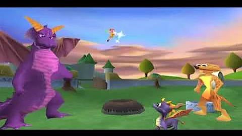 Spyro 3: Year of The Dragon - Cutscene Part 3: A Desperate Rescue Begins