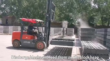 Automatic Gypsum Block Machine/Automatic Gypsum Block Production Line