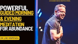Famous 🧘‍♂️ Dr Joe Dispenza:  Morning and Evening Guided Meditation to Experience Abundance #meditation Net Worth
