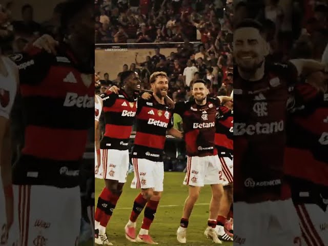 TODOS OS OLHOS VOLTADOS AO CLUBE DE REGATAS DO FLAMENGO!