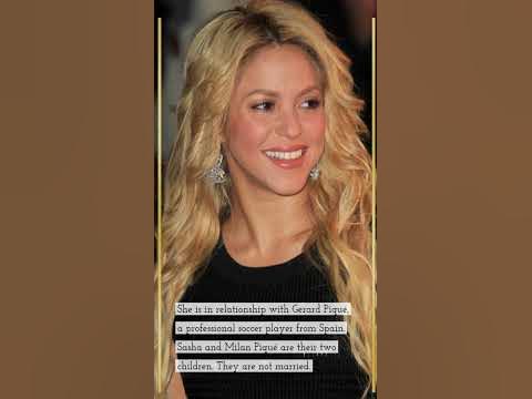 5 interesting facts about Shakira #shorts #interestingfacts #shakira