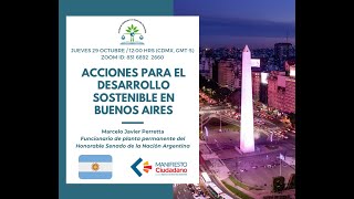 Acciones para el Desarrollo Sostenible en Buenos Aires