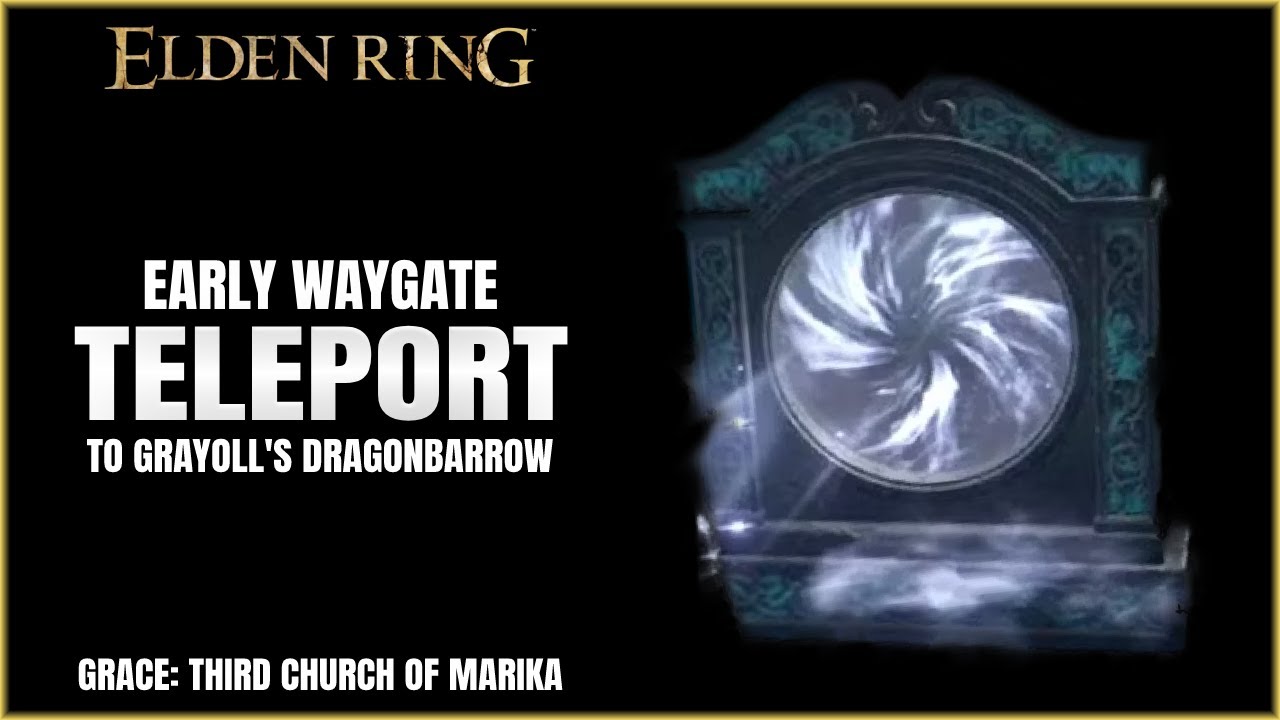 Elden Ring Bestial Sanctum Waygate Location YouTube
