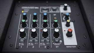 Yamaha STAGEPAS 1K - Mixer Overview