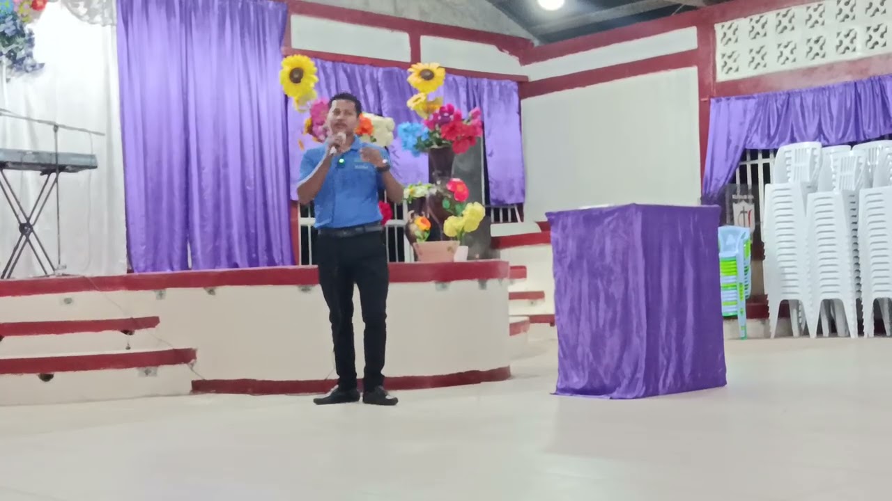 Predica Tema los tres enemigos del hombre Iglesia de Dios central Waspam 