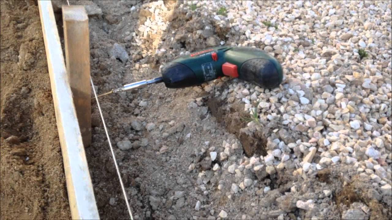 Faire une dalle béton armé accès garage www.maconnerie-martinez.fr ... Faire une dalle béton armé accès garage www.maconnerie-martinez.fr ...
