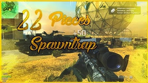 MW3 1vs1 Spawn Trap 22 Piece on Dome!