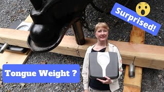 How To Weigh Your RV's Tongue Weight With a Bathroom Scale