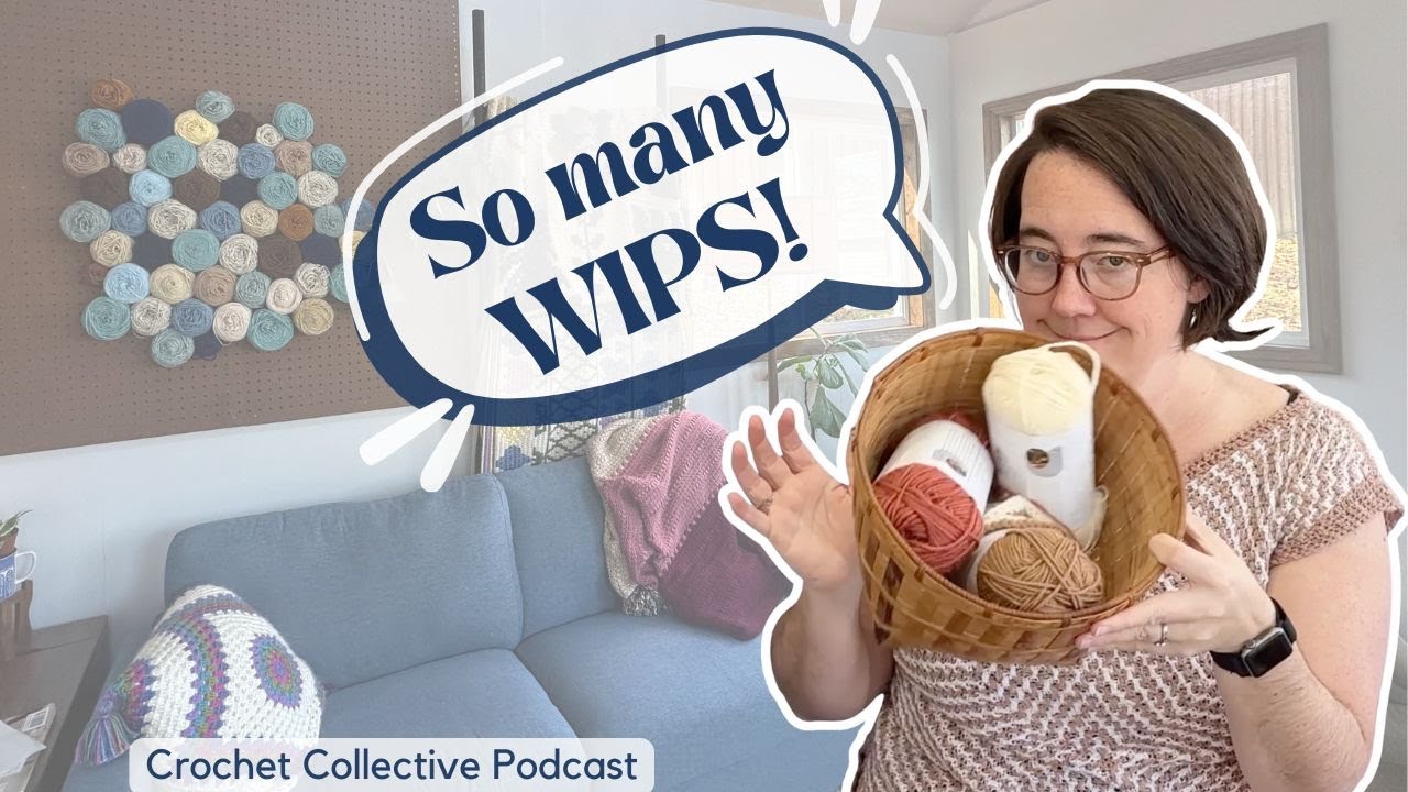 My WIPs, Yarn & Plans for 2026