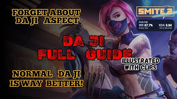 DA JI ASPECT IS BAD. THIS IS HOW YOU PLAY DA JI | SMITE 2 GUIDE