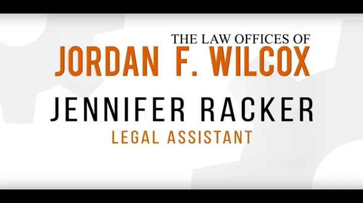 About Jennifer Racker - Legal Assistant