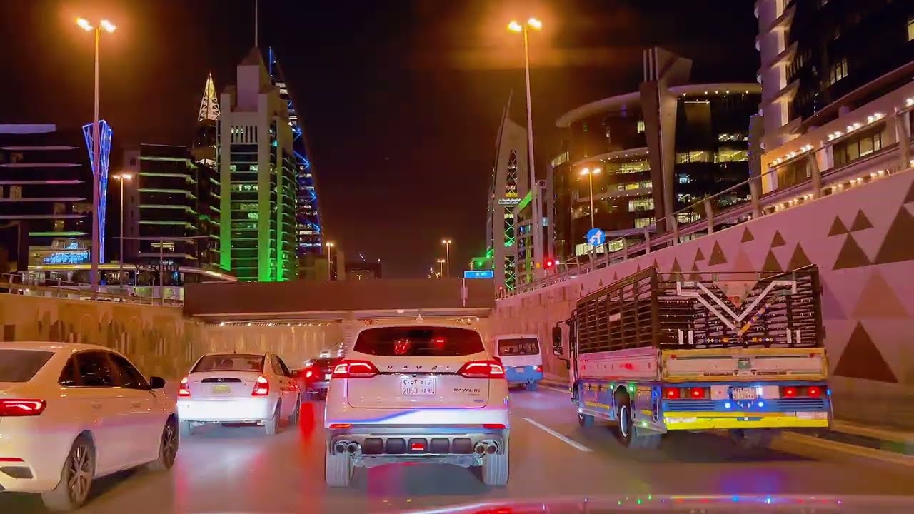 #Riyadh Rush Hour Drive | 4K