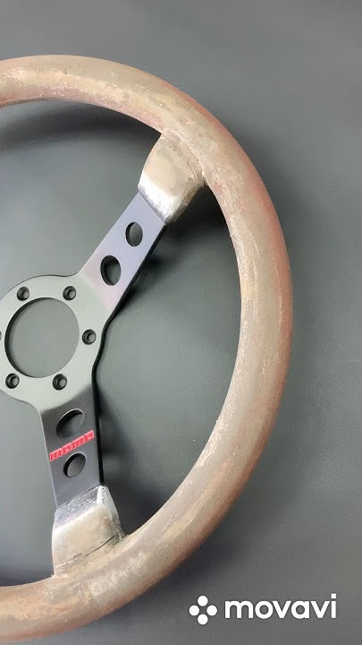 Спорт руль на Субару.натуральная кожа #спортруль #момо #momo # ...