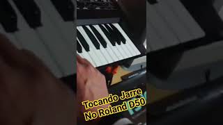 Tocando Jarre no Roland D50 #rolandd50 #synthesizer #synthwave #jeanmicheljarre