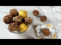 生酮金莎朱古力| No-Sugar Ferrero Rocher | Keto Nutella