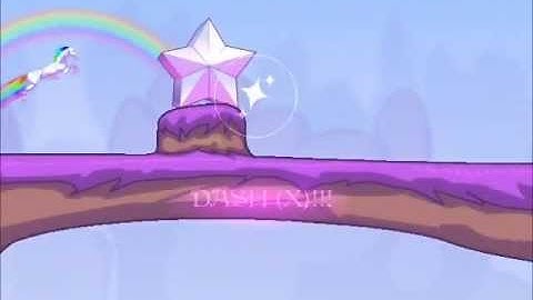 Robot Unicorn Attack(Flash Friday)-Come Back Dolphin!!!