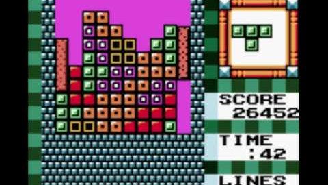 Tetris DX 40 lines mode - 1:35