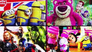 Minions Despicable Me Puzzle Games Jigsaw Puzzles Rompecabezas Kids Toys screenshot 5