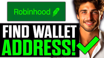 How To Find Wallet Address on Robinhood (2025) - Step by Step
