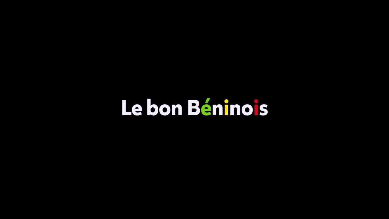 Le bon béninois 😂