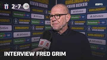 👔 Fred Grim: "We zijn BLIJ voor BRANCO, die na lang BLESSURELEED weer minuten kon maken" | Interview