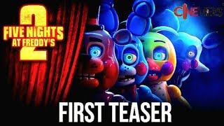 The First Teaser For The New Movie: Five Nights at Freddy's 2