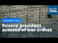 Kosovo President Hashim Thaçi Charged With War Crimes