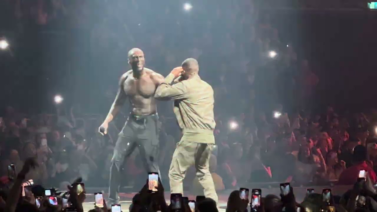 Dave-Stormzy "Clash" Live at O2 Arena