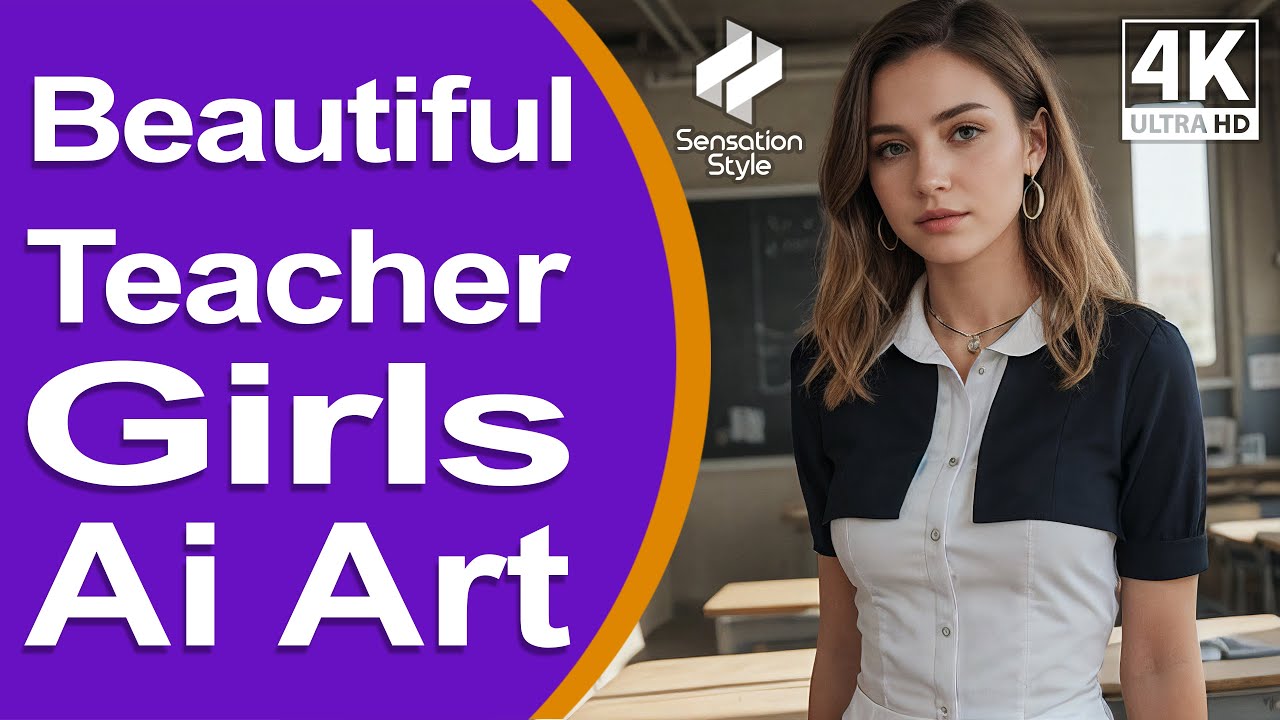 Beautiful Teacher Girls  