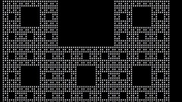 Python #1 - Sierpinski Carpet ( Text / Emojis )