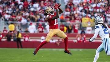 Top 10 Brandon Aiyuk Plays from the 2023 Season | 49ers