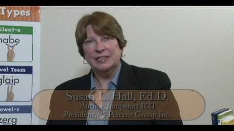How to get RTI going in your school (Susan L. Hall) | Differentiated Instruction