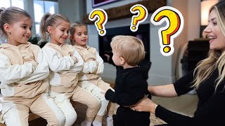 Can COHEN tell his TRIPLET Sisters Apart? The BIG TEST! by The Fishfam 243,246 views 3 months ago 26 minutes